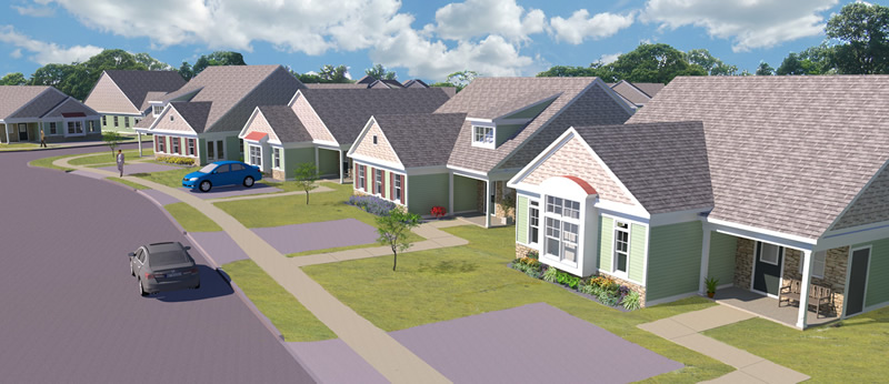 Cannery Village, Berlin MD – Residential Subdivision