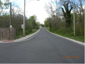 Lockerman Street Reconstruction Project